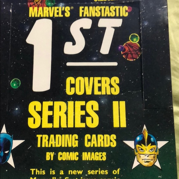 Marvels Fanstastic Trading Cards - Picture 3 of 3